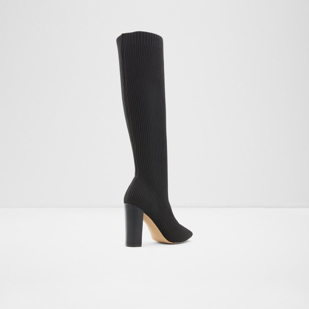 Black Aldo Lowereast Block heel | 507148-PHG