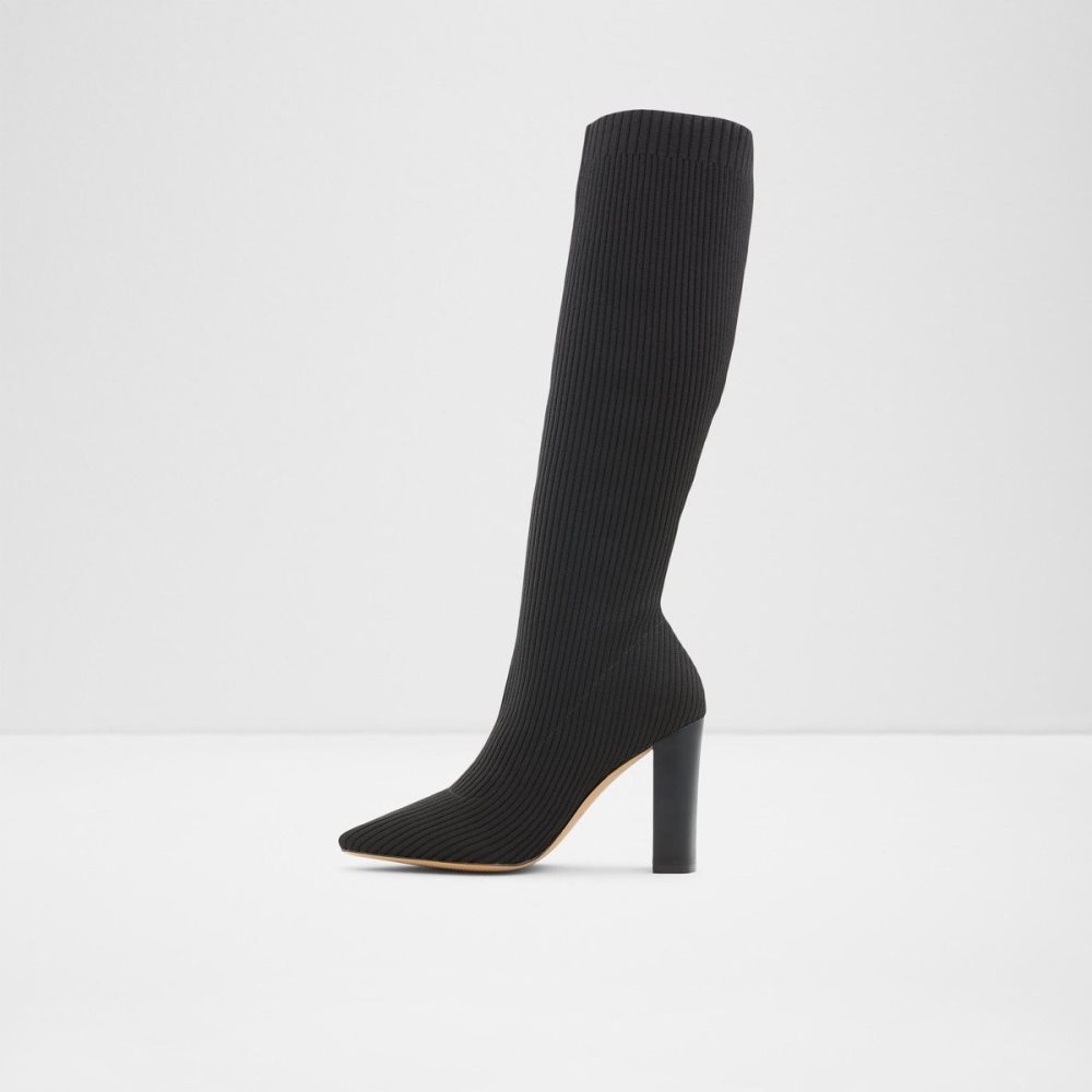 Black Aldo Lowereast Block heel | 507148-PHG