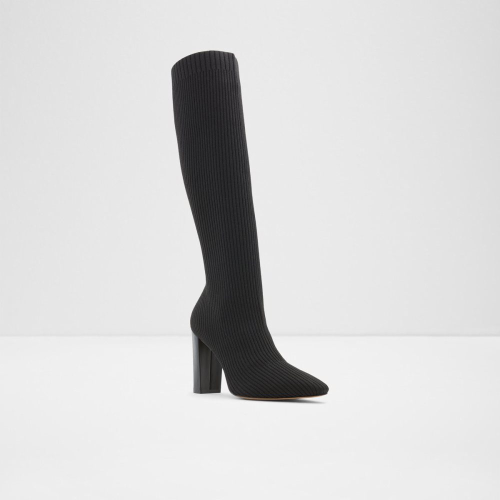 Black Aldo Lowereast Block heel | 507148-PHG