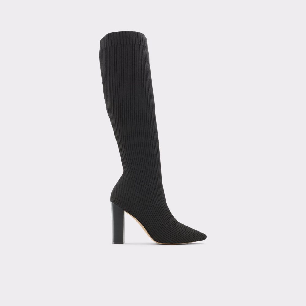 Black Aldo Lowereast Block heel | 507148-PHG