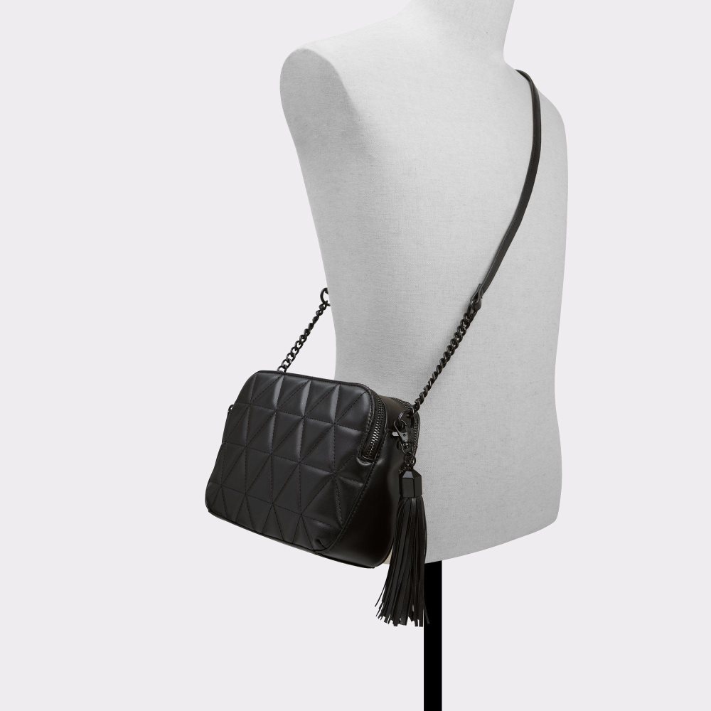 Black Aldo Maneraen Crossbody bag | 657143-RJB