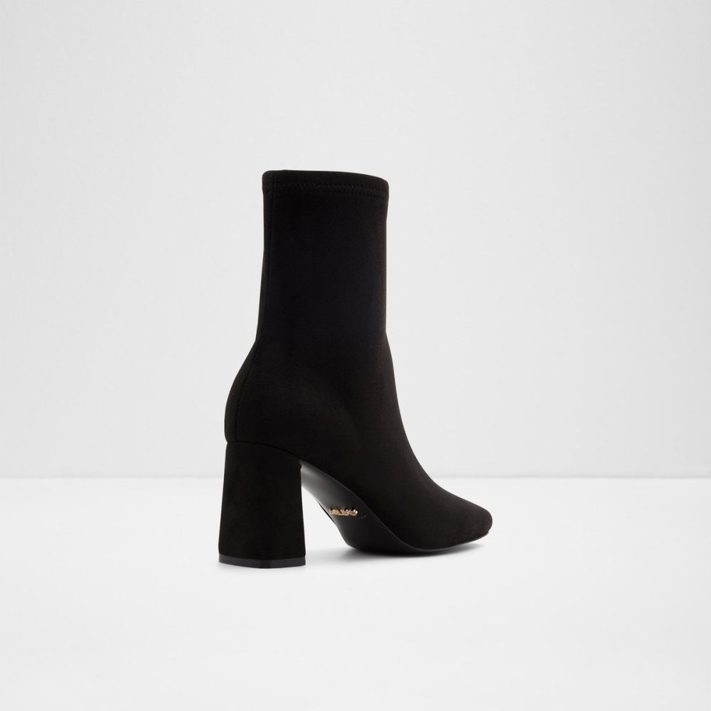 Black Aldo Marcella Ankle boot | 491607-SYE