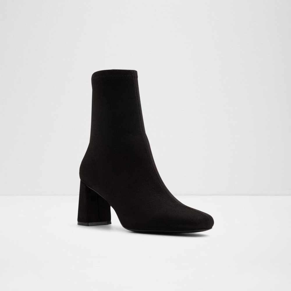 Black Aldo Marcella Ankle boot | 491607-SYE