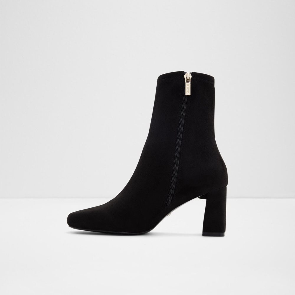 Black Aldo Marcella Ankle boot | 761983-KSV