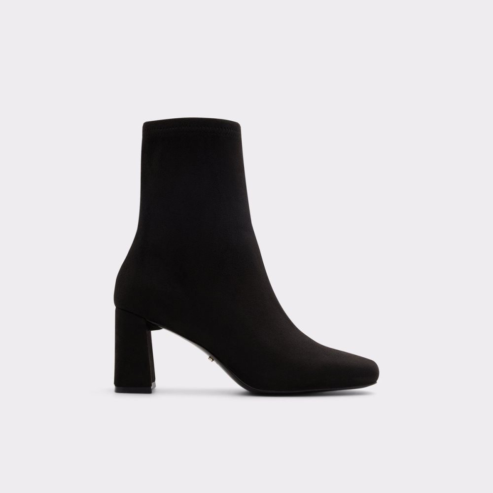 Black Aldo Marcella Ankle boot | 761983-KSV