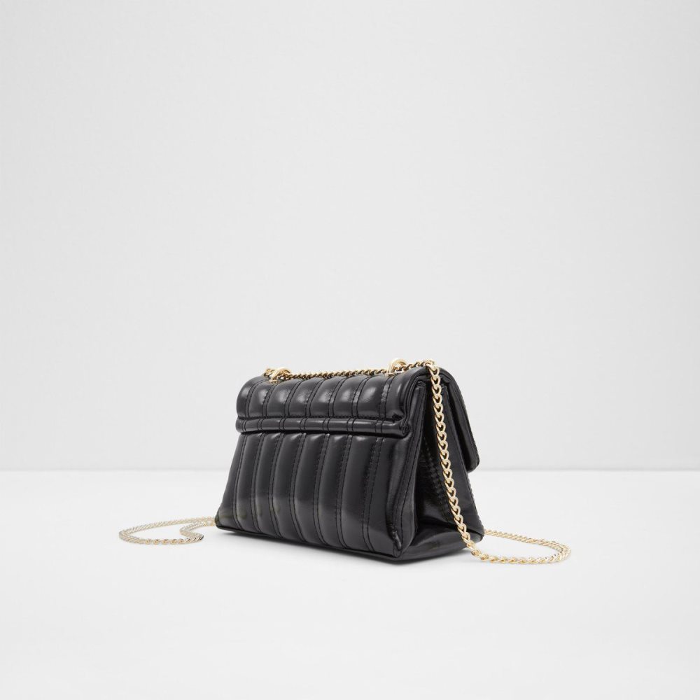 Black Aldo Margaux Crossbody bag | 392518-SCH