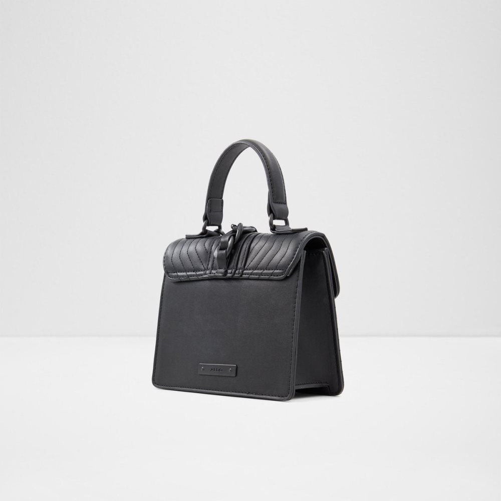 Black Aldo Minijerilini Top handle bag | 458729-KAN