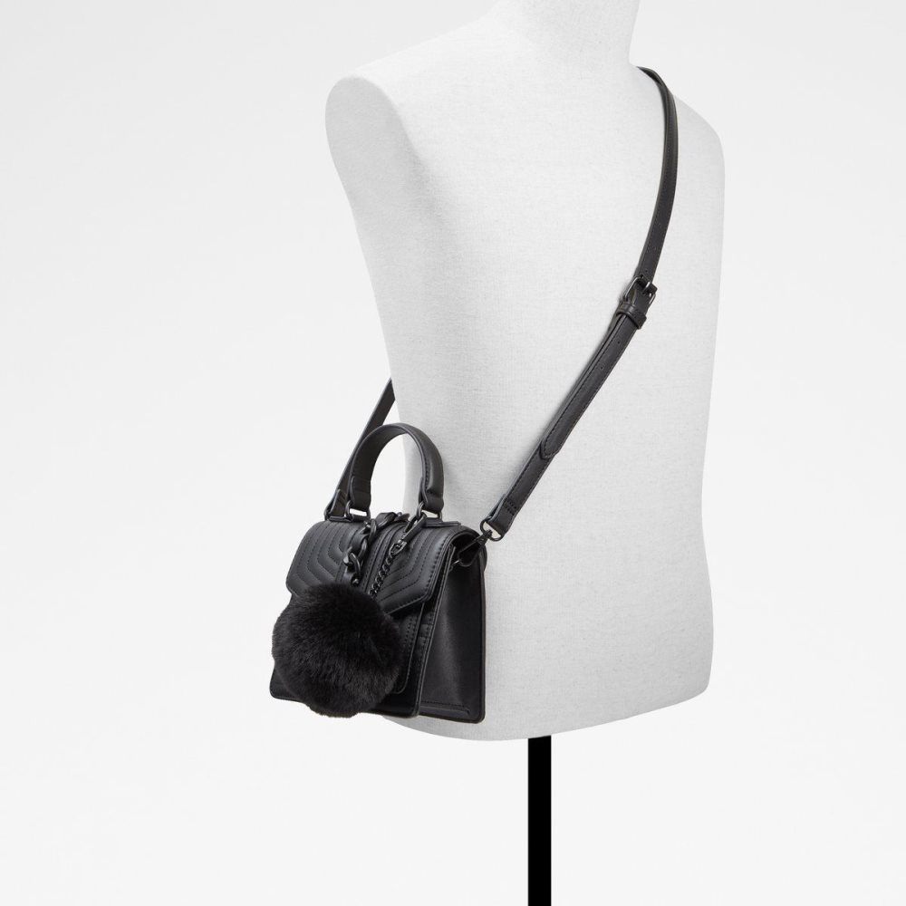 Black Aldo Minijerilini Top handle bag | 458729-KAN