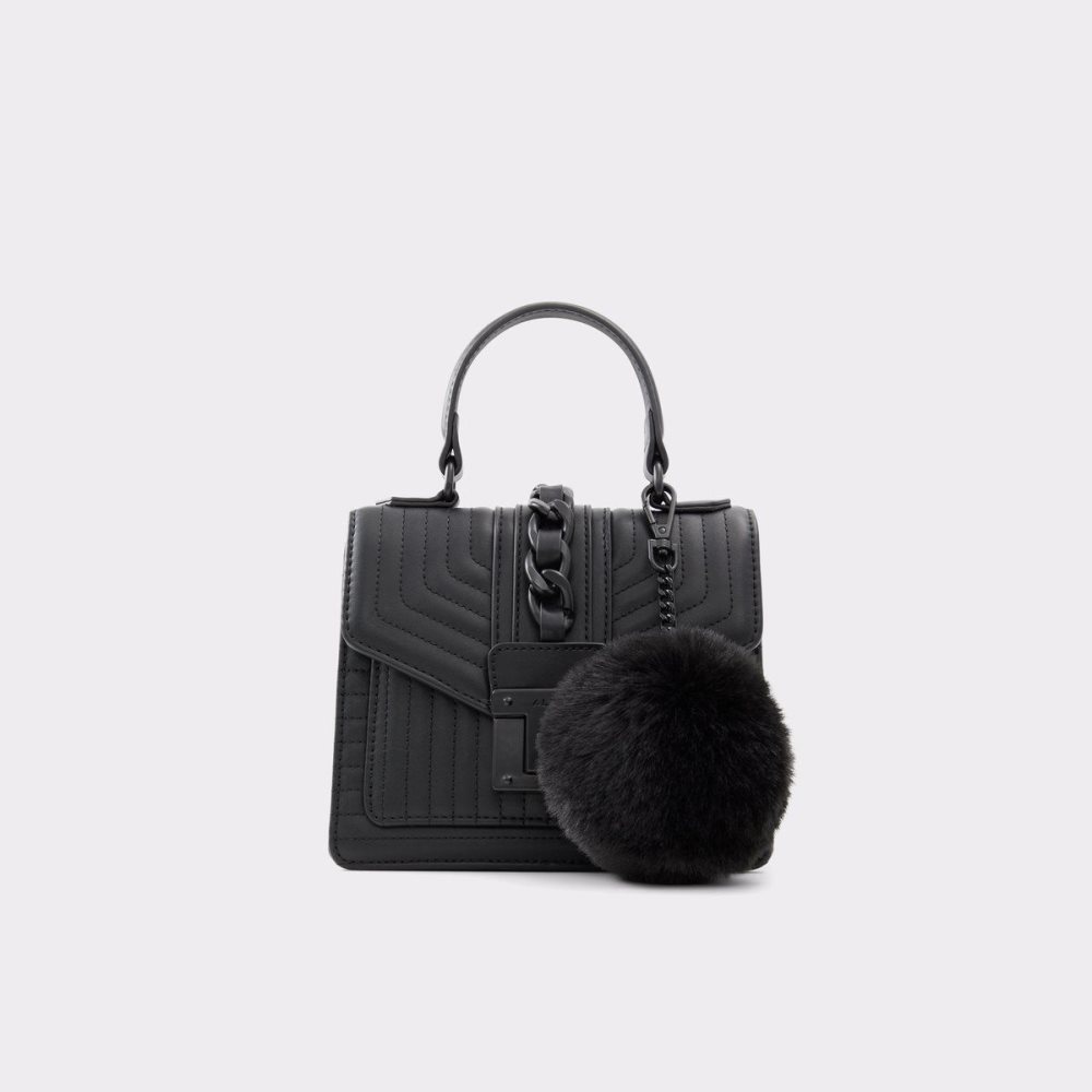 Black Aldo Minijerilini Top handle bag | 458729-KAN