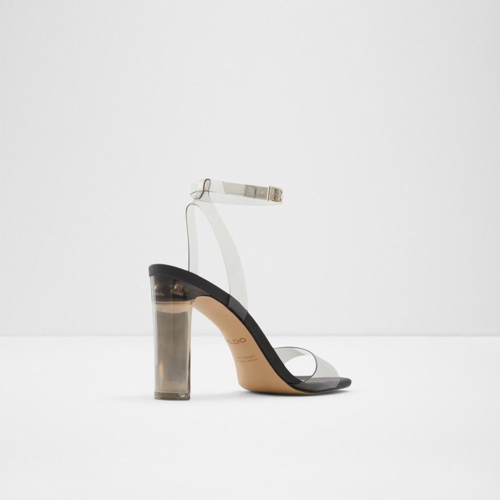 Black Aldo Miracia Heeled sandal | 430571-XFR