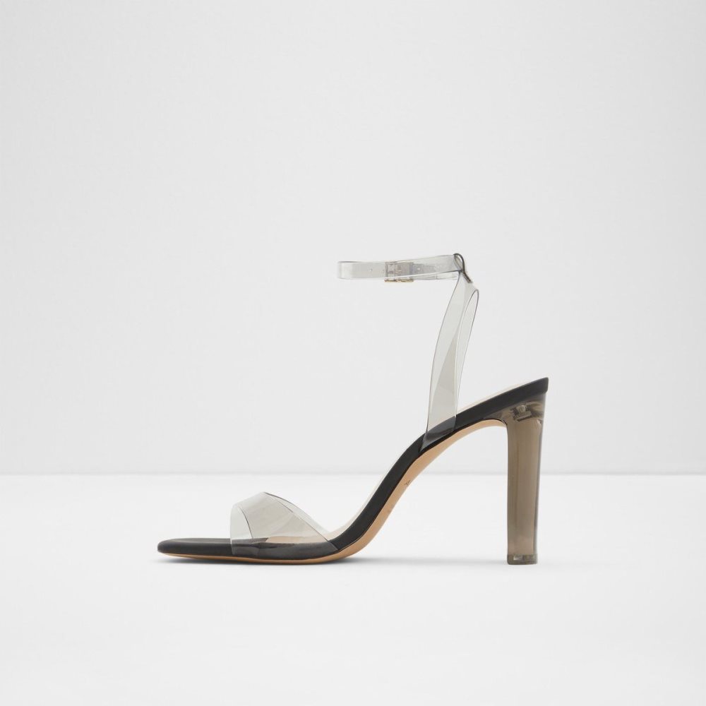 Black Aldo Miracia Heeled sandal | 430571-XFR