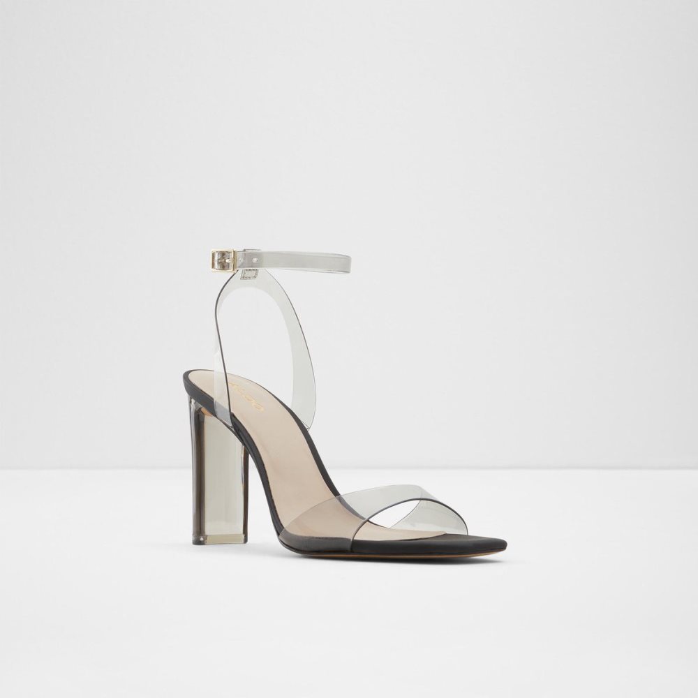 Black Aldo Miracia Heeled sandal | 430571-XFR