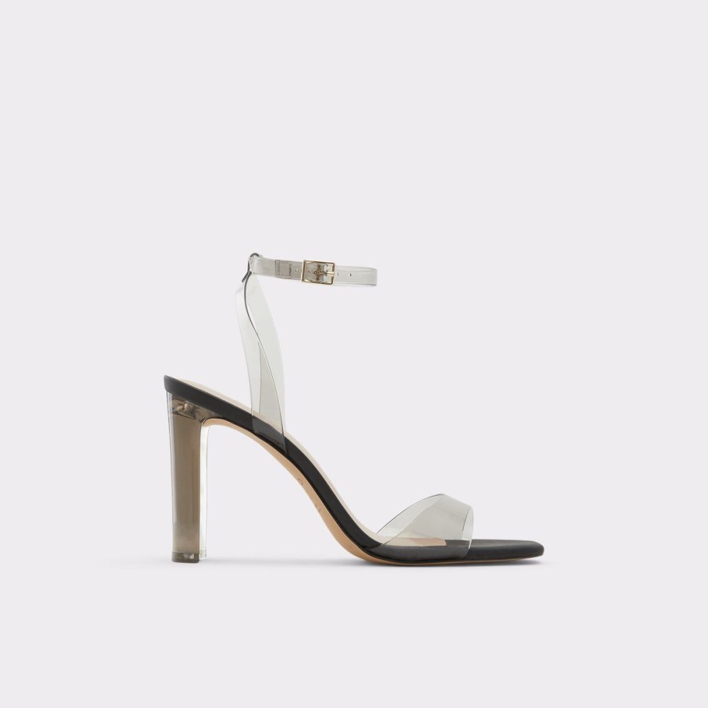 Black Aldo Miracia Heeled sandal | 430571-XFR