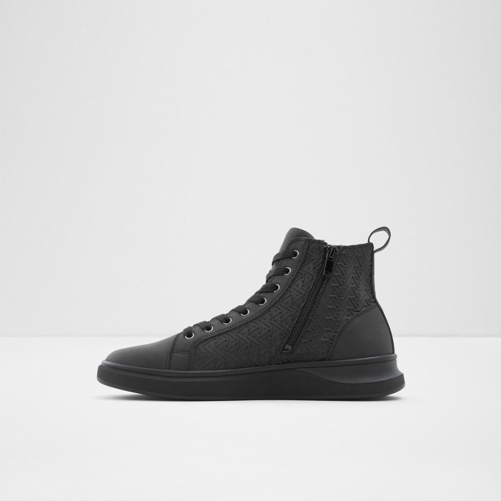 Black Aldo Mirardo High top sneaker | 692354-TQK