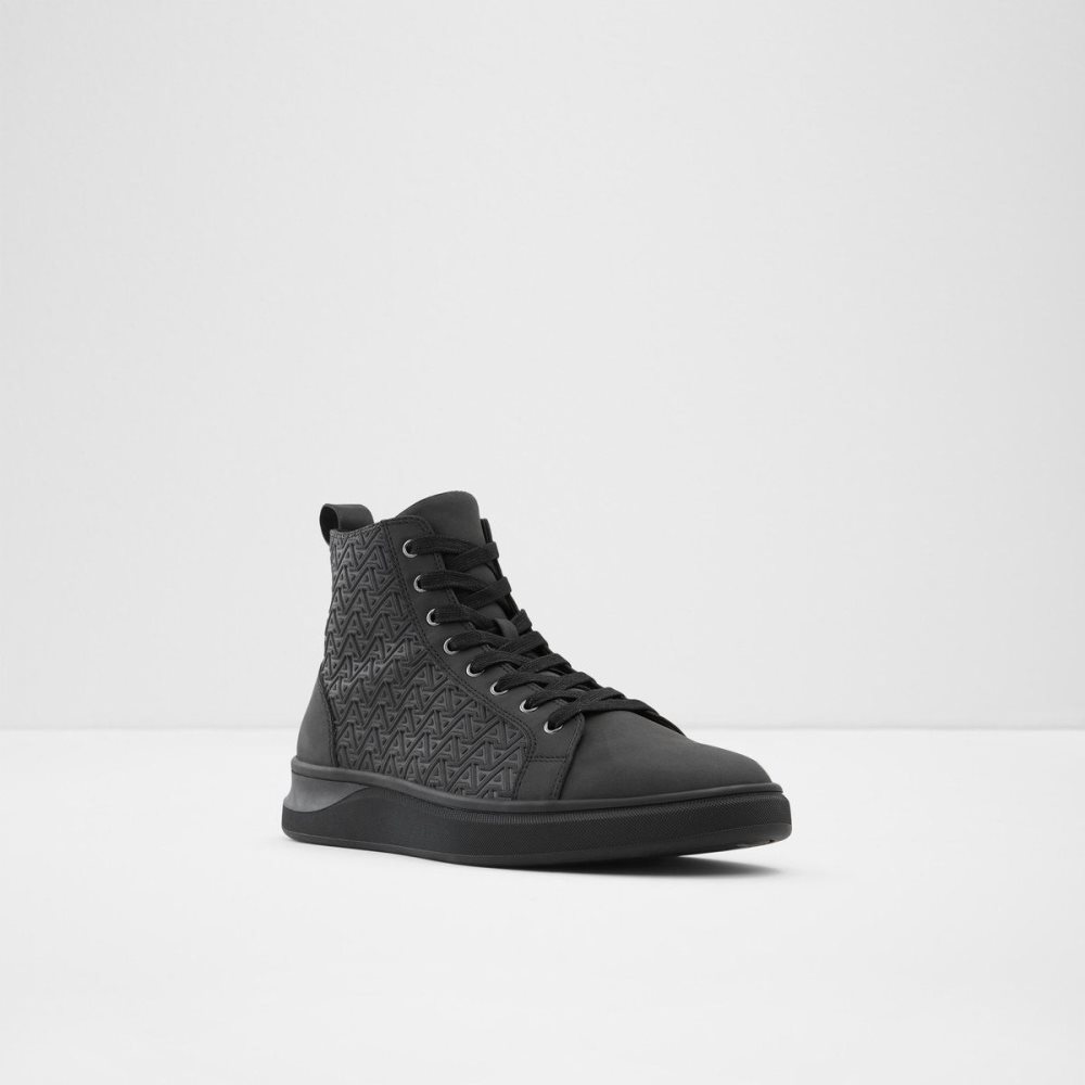 Black Aldo Mirardo High top sneaker | 692354-TQK