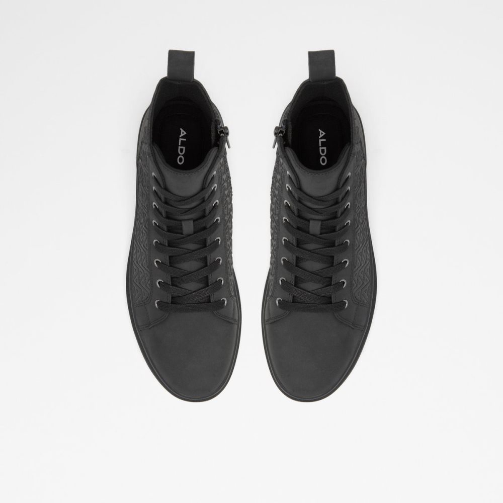 Black Aldo Mirardo High top sneaker | 692354-TQK