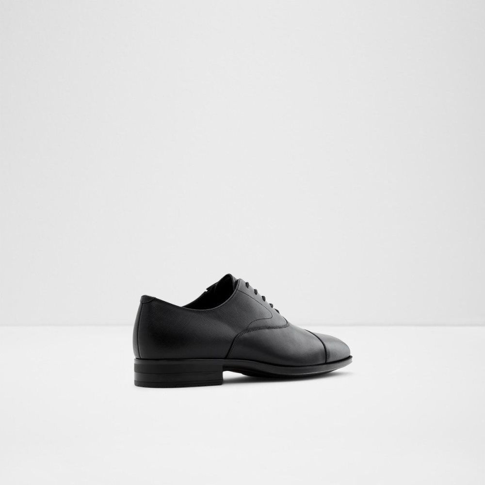 Black Aldo Miraylle Oxford shoe | 780192-NLV