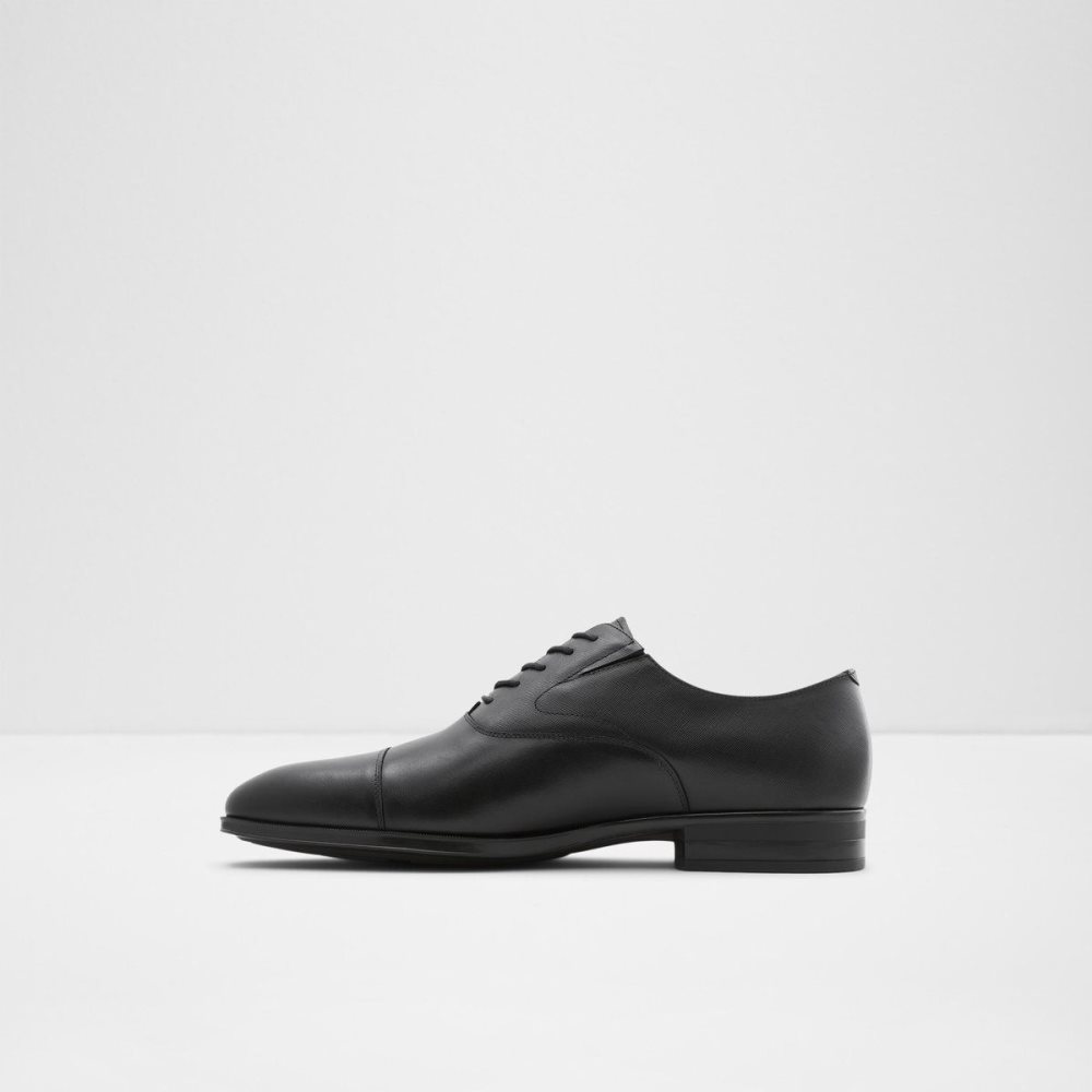 Black Aldo Miraylle Oxford shoe | 780192-NLV