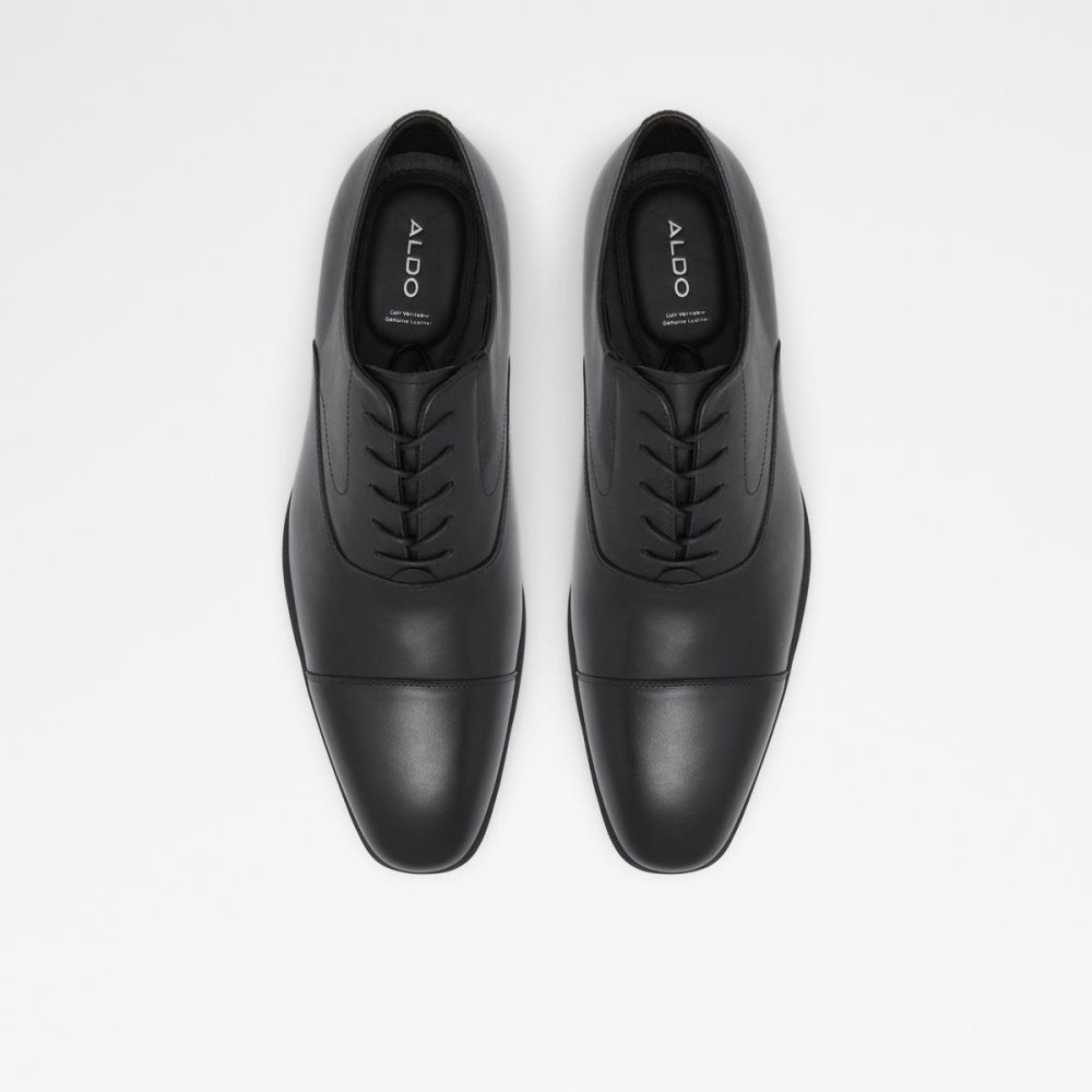 Black Aldo Miraylle Oxford shoe | 780192-NLV