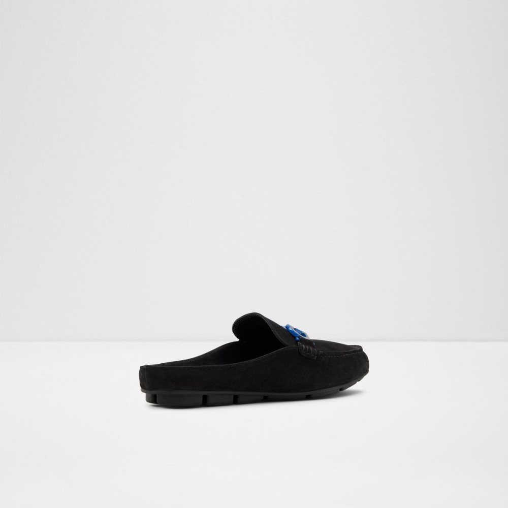 Black Aldo Mirek Mule loafer | 891602-UWN