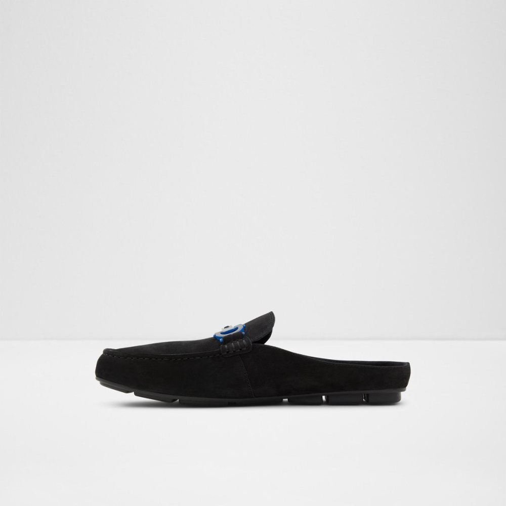 Black Aldo Mirek Mule loafer | 891602-UWN