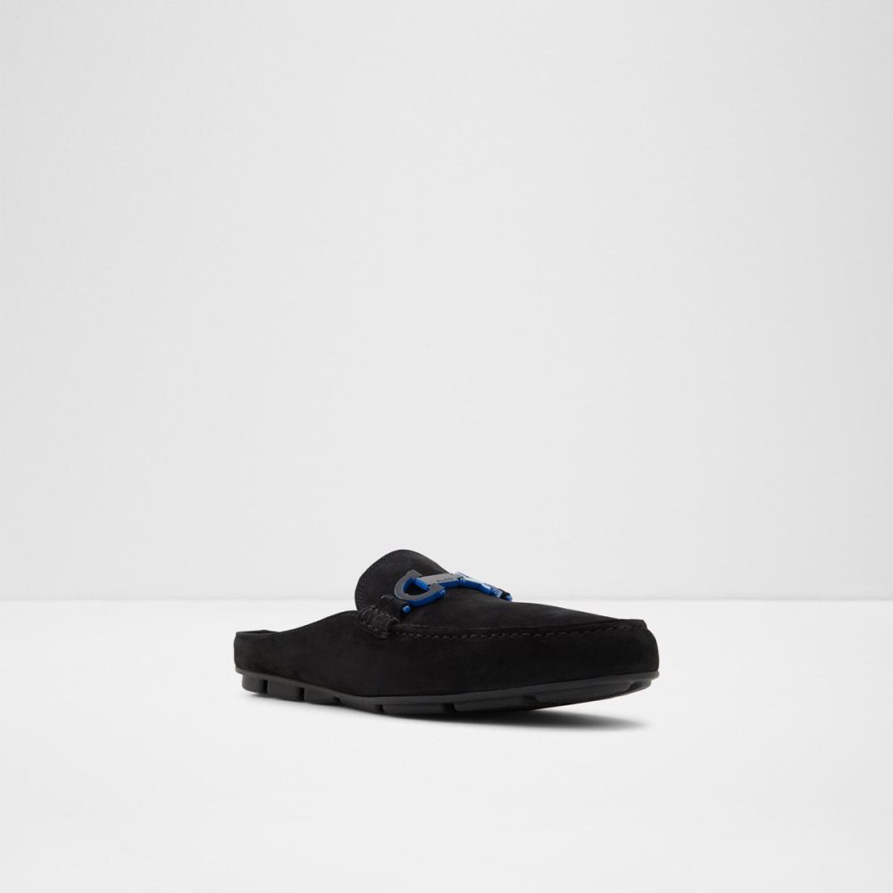 Black Aldo Mirek Mule loafer | 891602-UWN