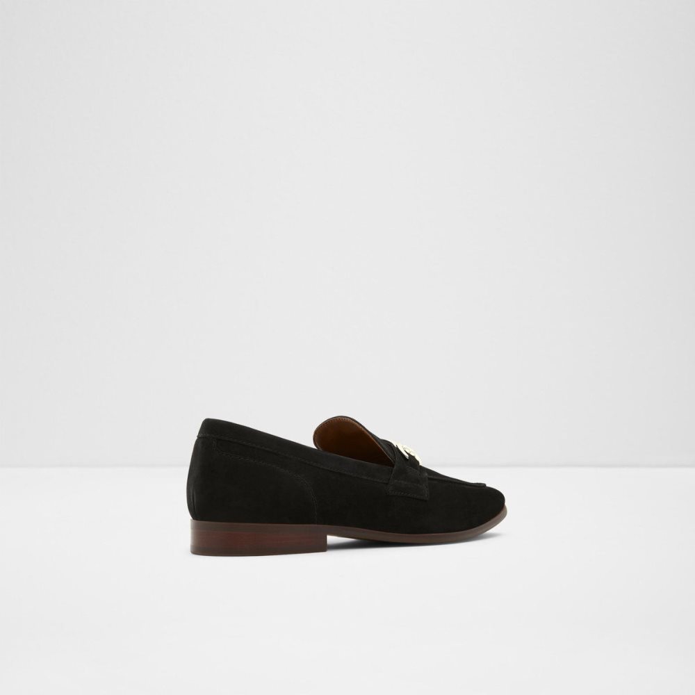 Black Aldo Monetto Loafer | 413095-NAE