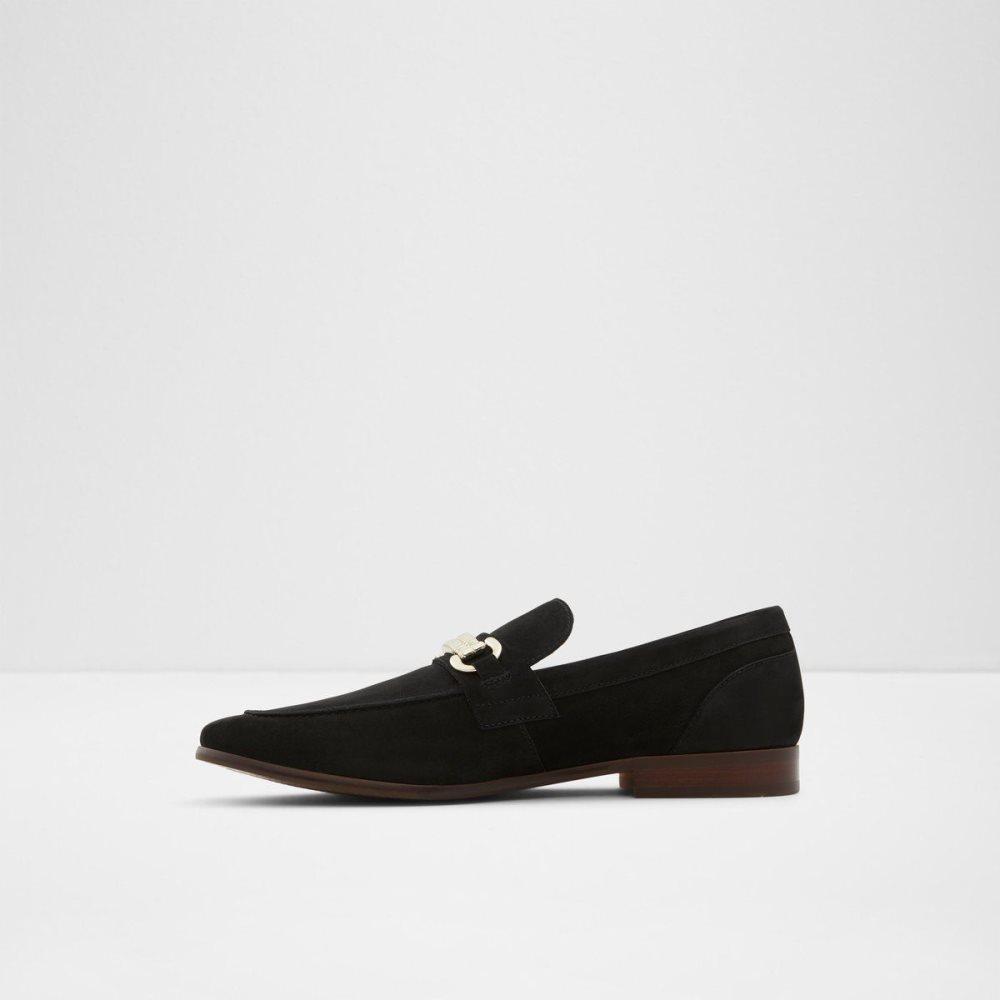 Black Aldo Monetto Loafer | 413095-NAE