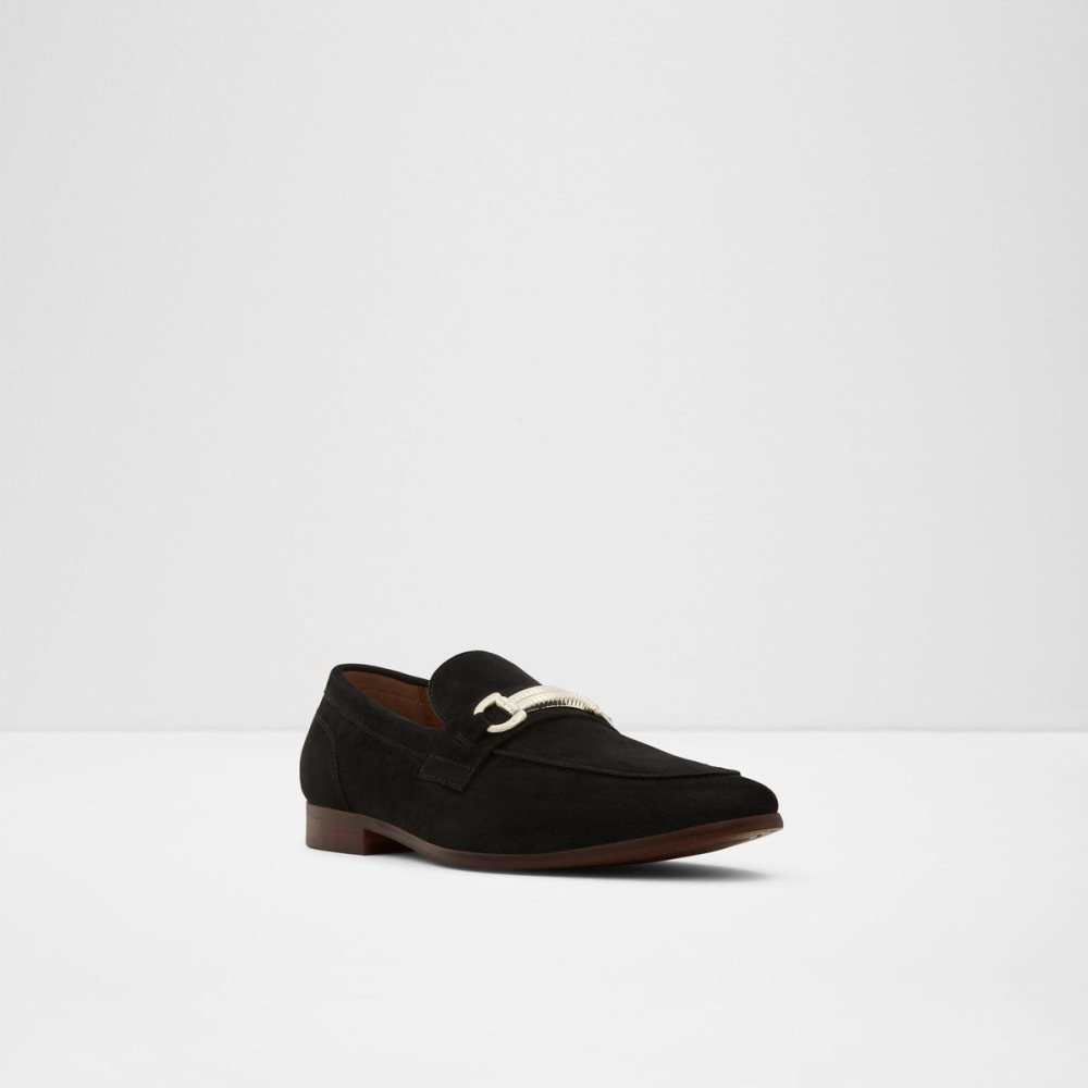 Black Aldo Monetto Loafer | 413095-NAE