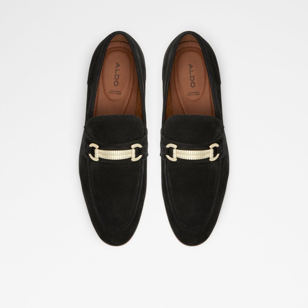 Black Aldo Monetto Loafer | 413095-NAE