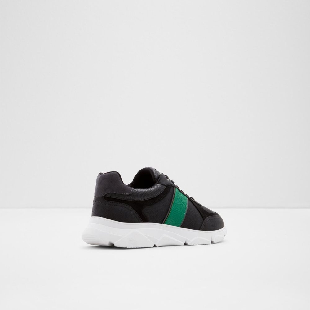 Black Aldo Murvaise Jogger Sole Sneaker | 327098-FGC