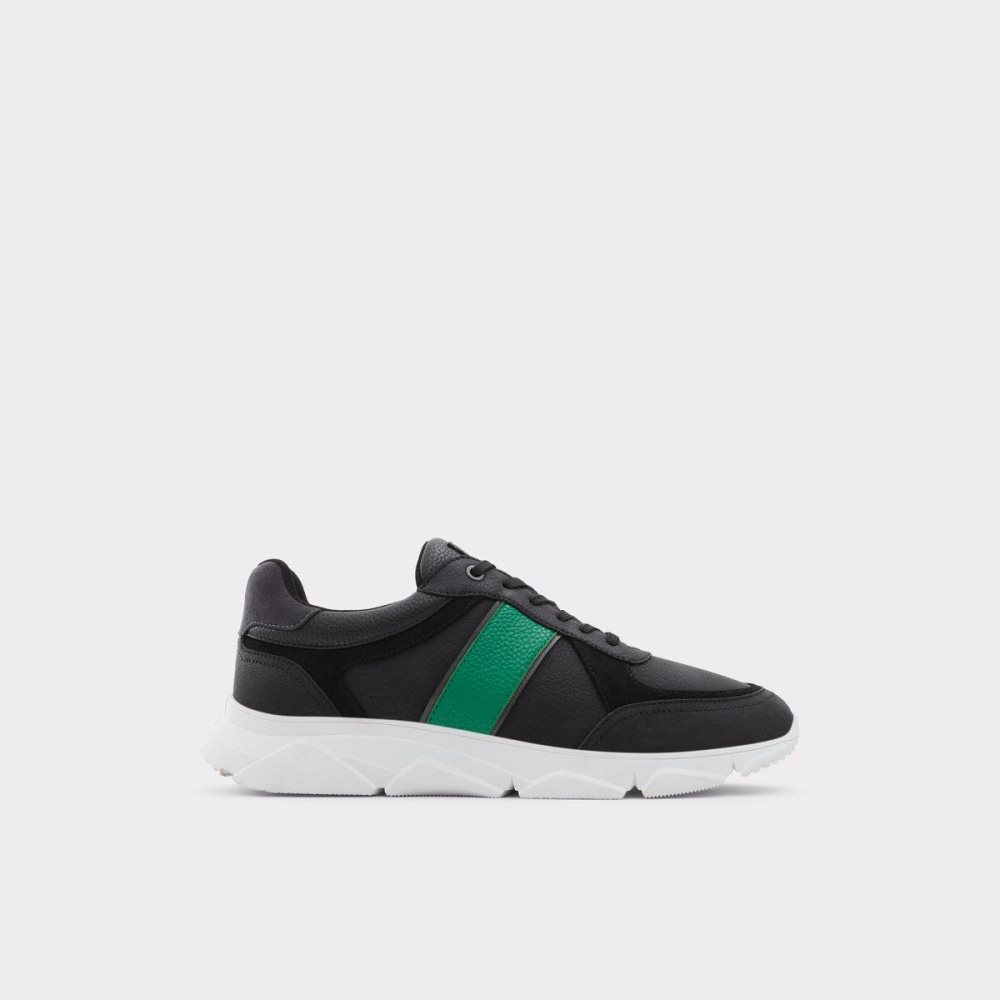 Black Aldo Murvaise Jogger Sole Sneaker | 327098-FGC