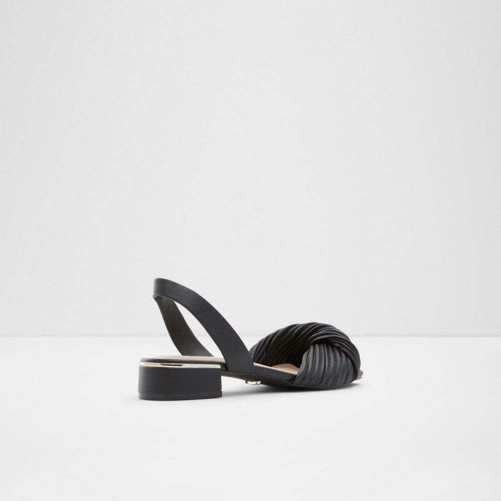 Black Aldo Nabila Slide sandal | 925178-YOQ