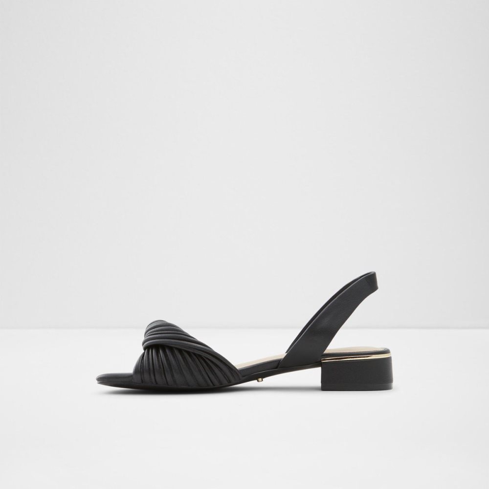 Black Aldo Nabila Slide sandal | 925178-YOQ