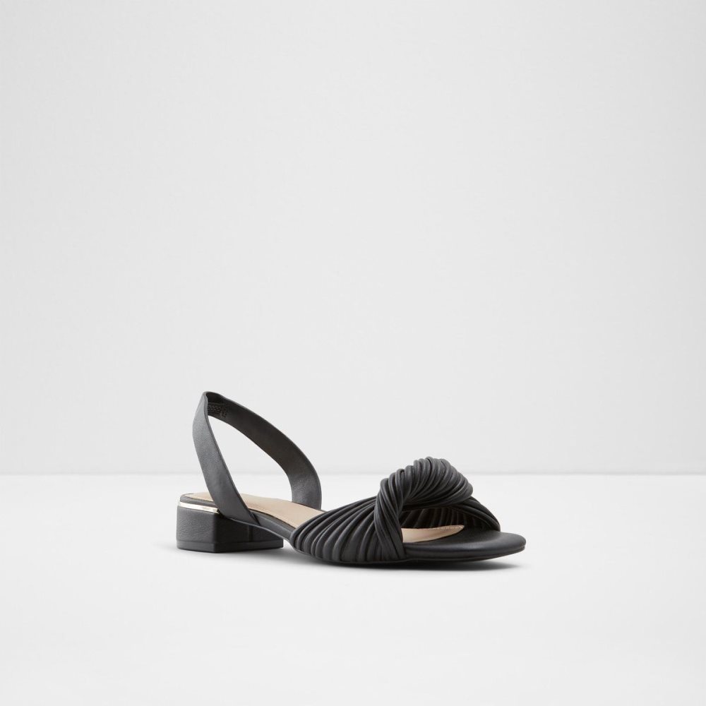 Black Aldo Nabila Slide sandal | 925178-YOQ