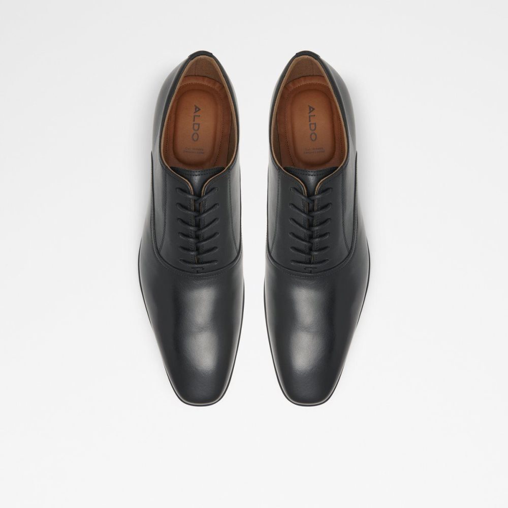 Black Aldo Nathon Oxford shoe | 340967-HDZ