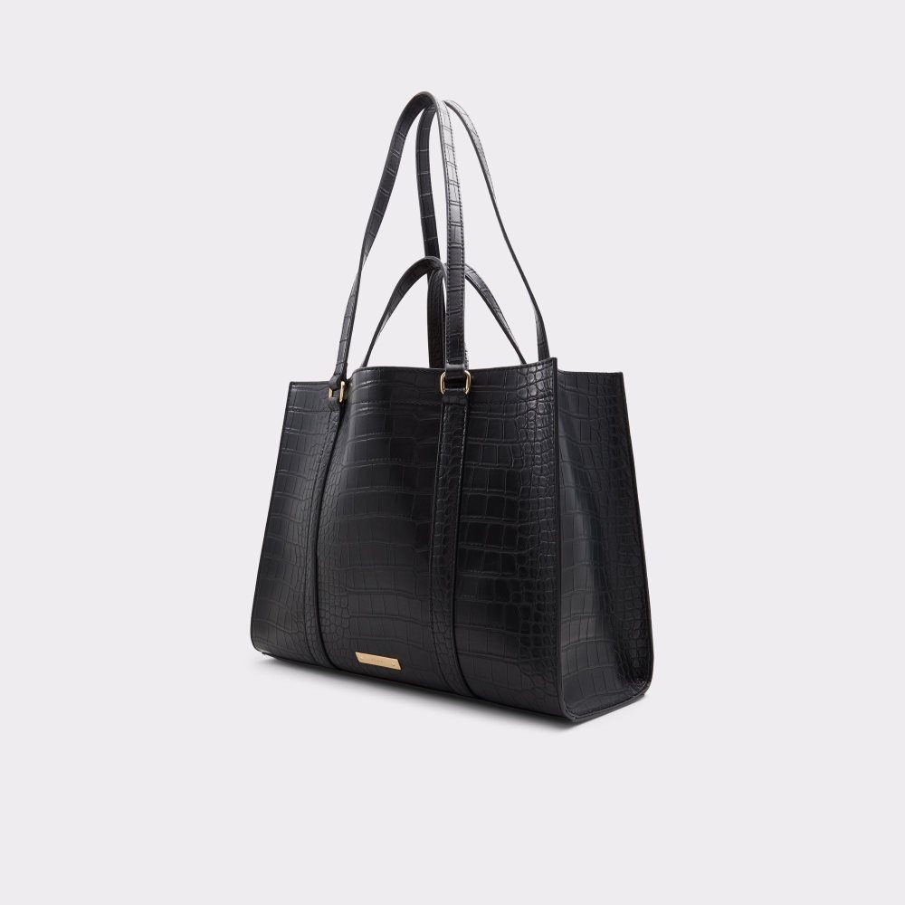 Black Aldo Ninetonine Tote bag | 803627-CRV