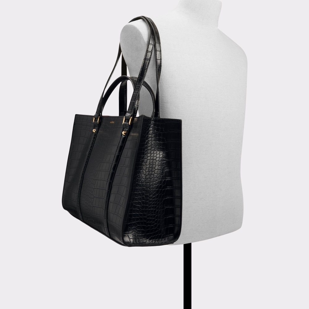 Black Aldo Ninetonine Tote bag | 803627-CRV