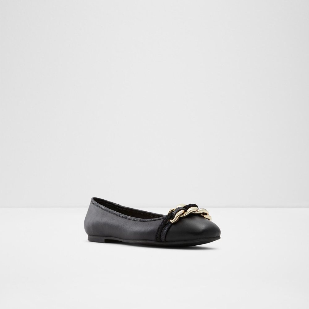 Black Aldo Ocalirin Ballerina | 071649-SLM