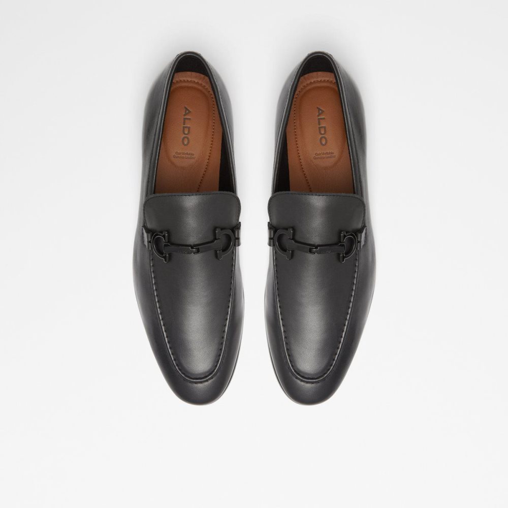 Black Aldo Olathienflex Loafer | 914237-VIY