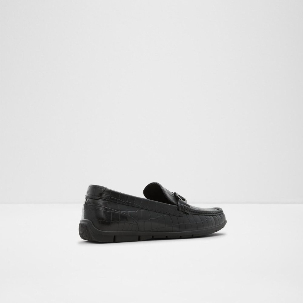 Black Aldo Orlovoflex Driving shoe | 362841-ACG