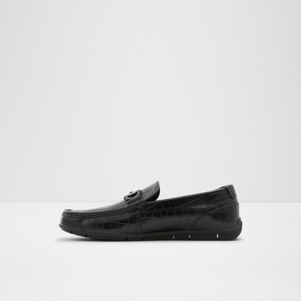 Black Aldo Orlovoflex Driving shoe | 362841-ACG