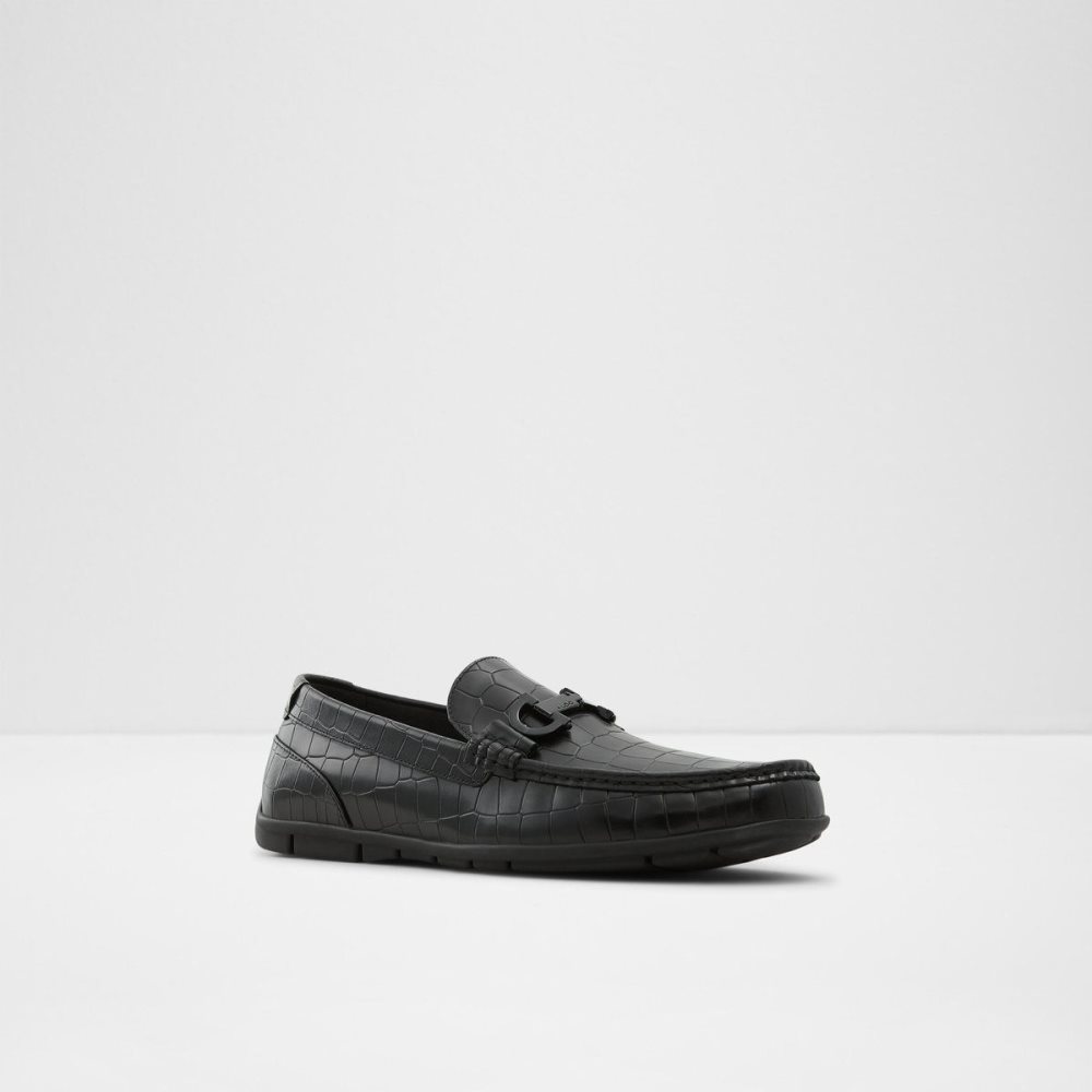 Black Aldo Orlovoflex Driving shoe | 362841-ACG