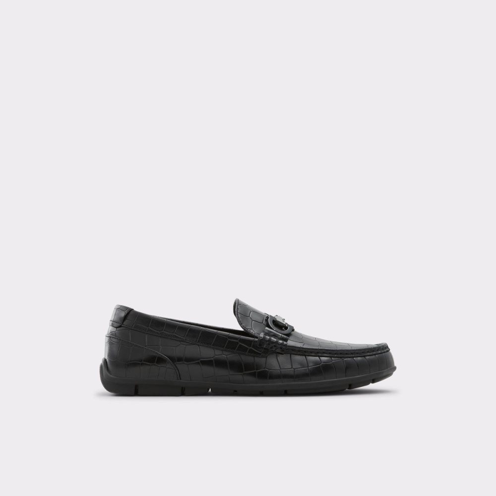 Black Aldo Orlovoflex Driving shoe | 362841-ACG