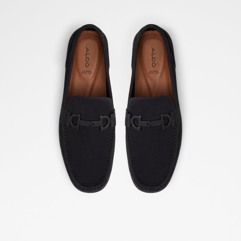 Black Aldo Orlovoflex Driving shoe | 946307-RDH