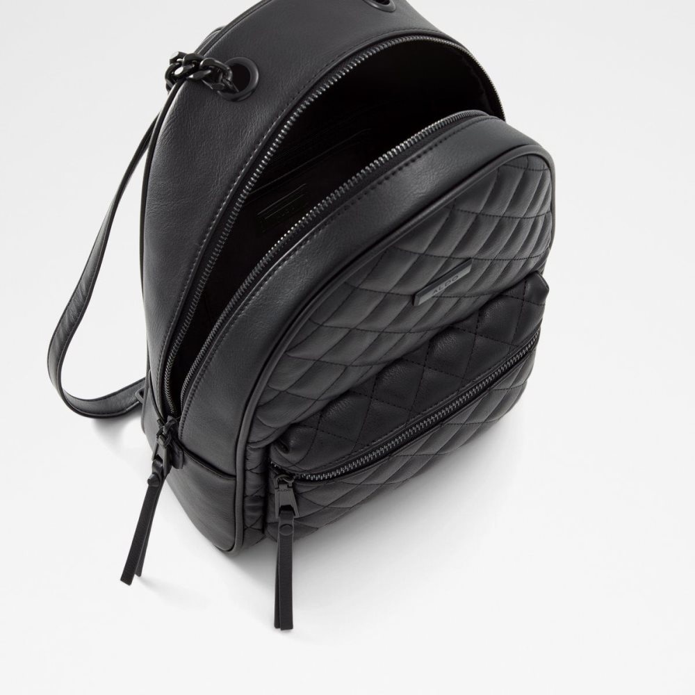 Black Aldo Outtahere Backpack | 765912-YME