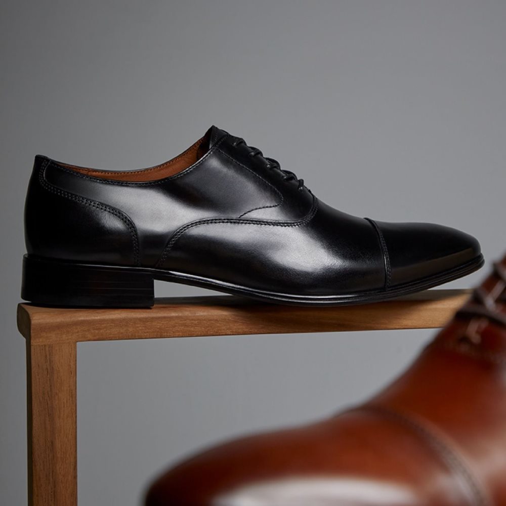 Black Aldo Oxford shoe | 359716-MOZ