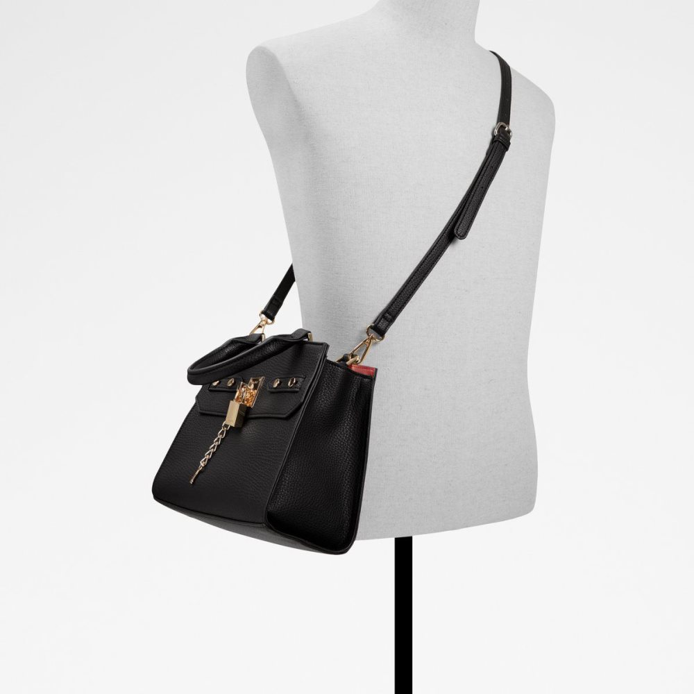 Black Aldo Oziroe Satchel bag | 659387-WLJ