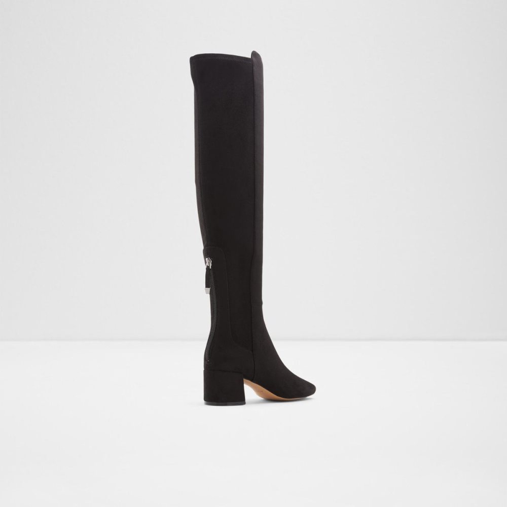 Black Aldo Pellagia Over-the-knee boot | 903724-GPT