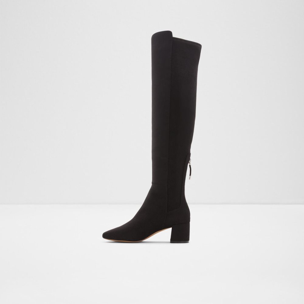 Black Aldo Pellagia Over-the-knee boot | 903724-GPT